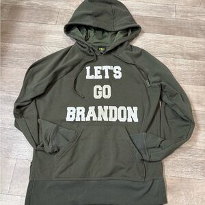 Forrest Green hoodie